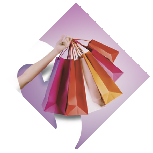 Shopping malin