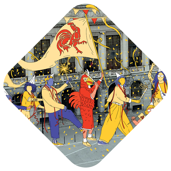 Les Fêtes de Wallonie