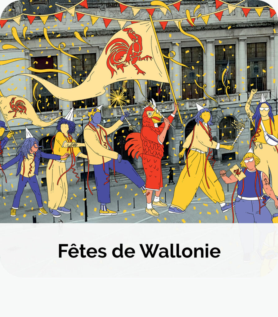 Les Fêtes de Wallonie 2025