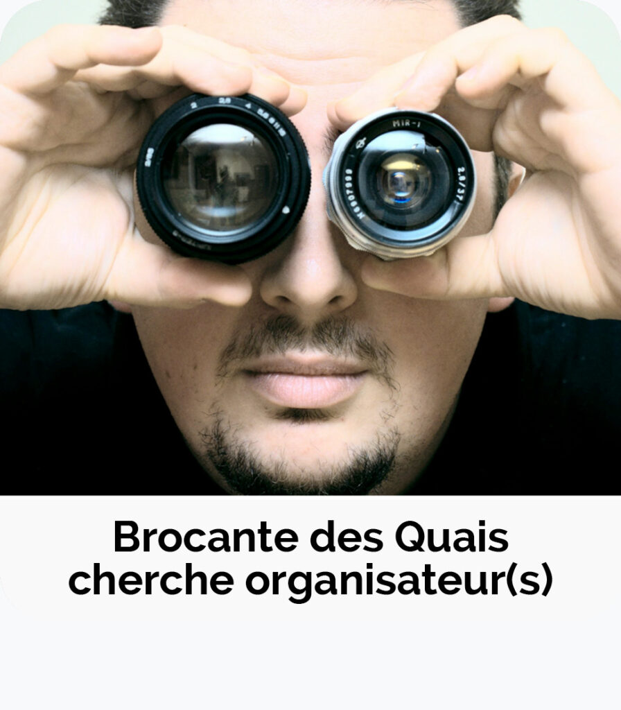 Qui sera l&rsquo;organisateur de la prochaine Brocante des Quais ?