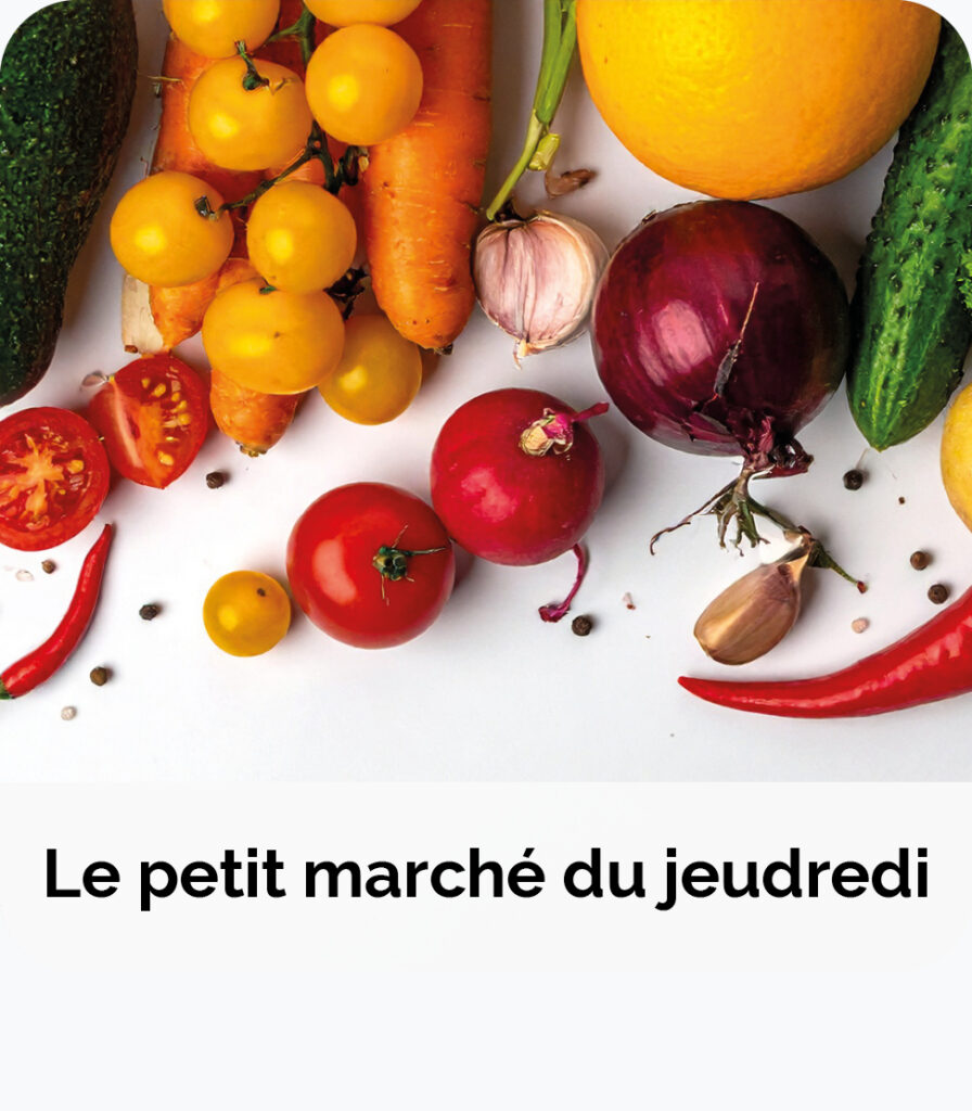 Le petit marché du Jeudredi