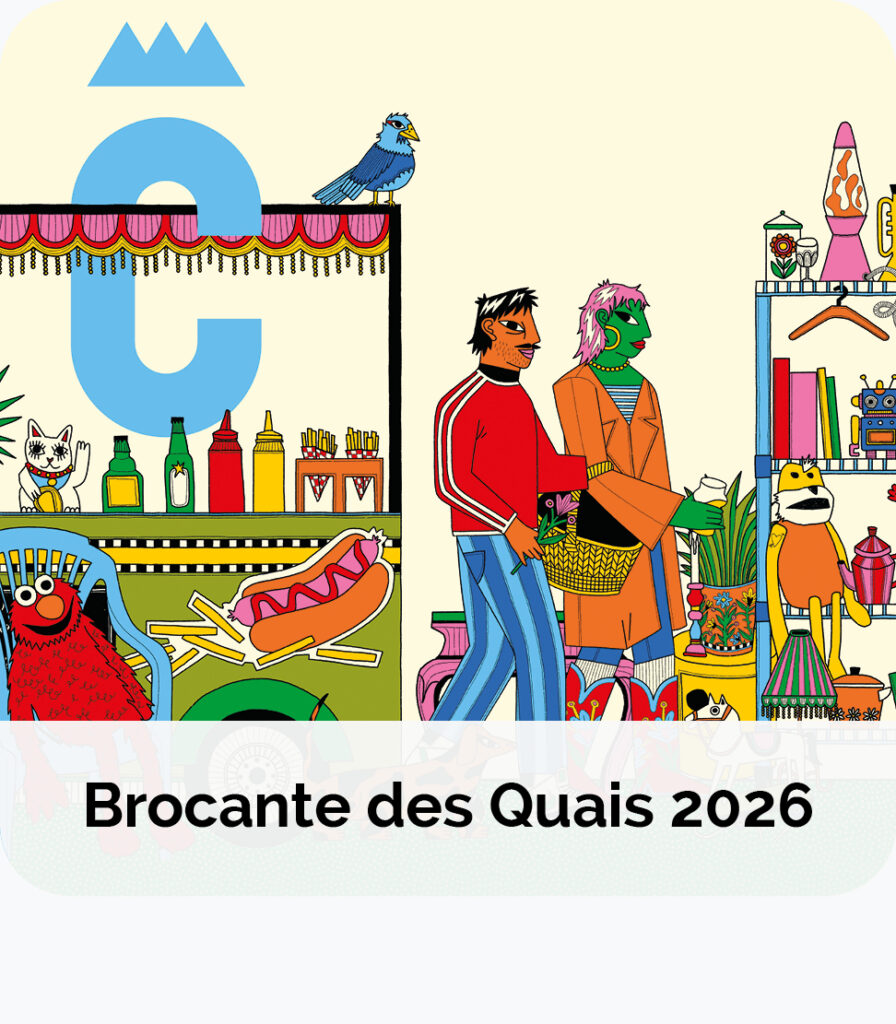 La Brocante des Quais 2026